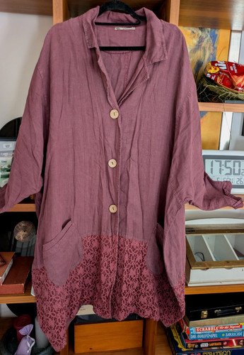 Lagenlook mantel - lagenlook,