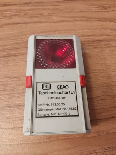 Deutsche bahn taschenlampe - deutsche,
