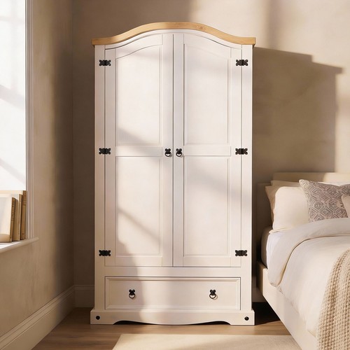 Kleiderschrank kiefer - kleiderschrank,