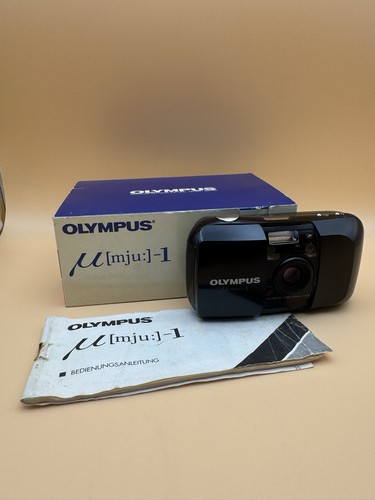Olympus mju 1 point - point, &