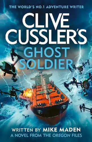 Clive cussler ghost soldier - cussler's,