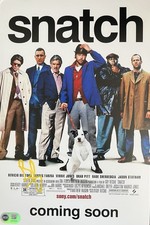 Brad Pitt signiertes 12x8 Snatch Foto ACG COA AG00009