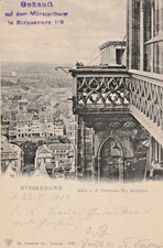 +++ STRASSBURG + BLICK VON DER PLATTFORM + NORDHAUSEN + DR. TRENKLER + MÜNSTER +