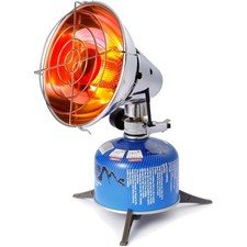 Gas-Heizung, Heizstrahler