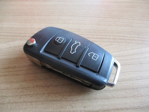 Tasten klappschlüssel audi - tasten,