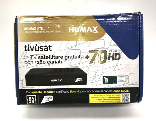 Humax 5001735 tivumax lite - humax,