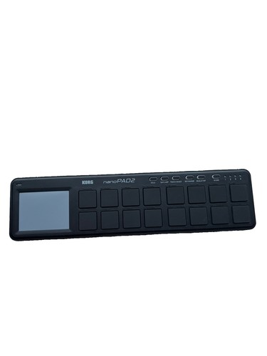 Korg nanopad black - korg, daw