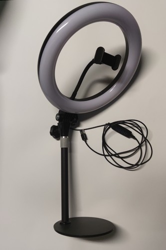 Dimmbares ringlicht laptop - dimmbares,