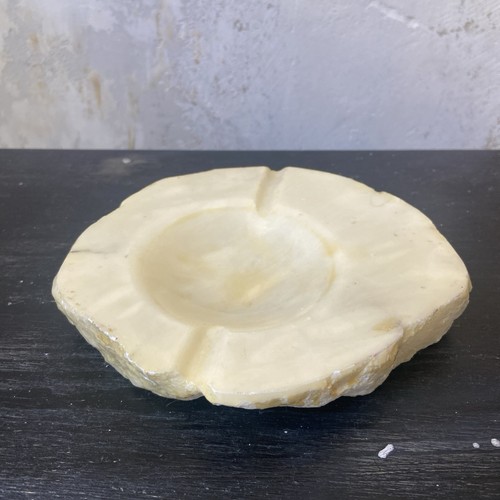 Vintage alabaster aschenbecher - vintage,