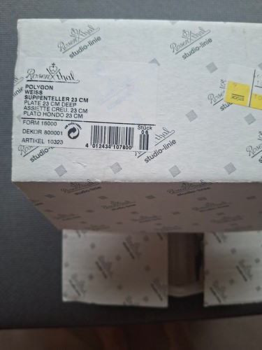 Rosenthal polygon weiss - 12,