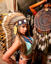 Indianer Kopfschmuck +