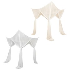 Himmelbettvorhang mit 4