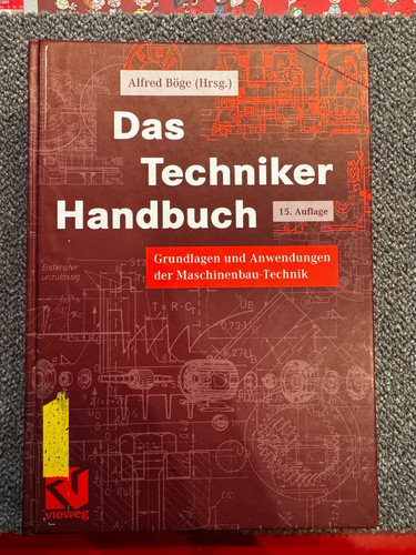Das techniker handbuch böge - techniker,