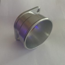 Garrett GT28R / GT25R Verdichtergehäuse Eingang/ Inlet Flansch 2 Loch 76mm/3Zoll