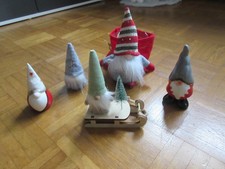 Weihnachtsdeko - Set 5 tlg. "WICHTEL"