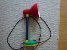 Schreibtischlampe, Retro, bunt