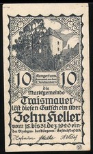 Notgeld Traismauer 1920, 10