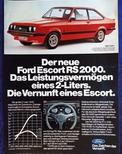 Ford Escort RS 2000, originale