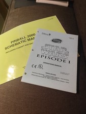 Flipper Star Wars Episode 1 Bedienungsanleitung original