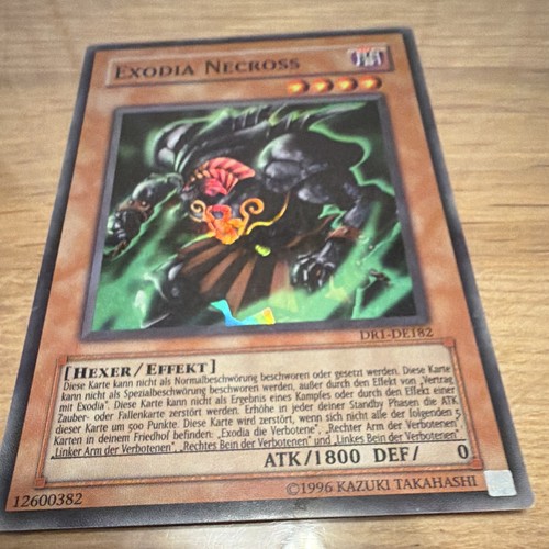 Konami tcg exodia - tcg,