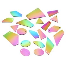 Aufnähbarer Spiegel, 20