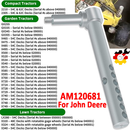 Am120681 spurradhalterarm - am120681,