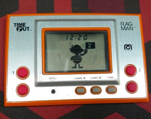 Nintendo game watch time - &,