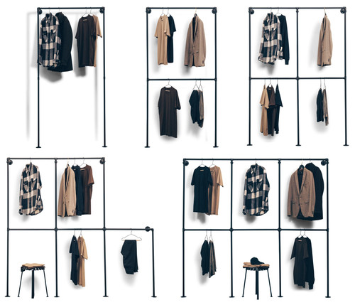 Kleiderschrank garderobe - kleiderschrank,