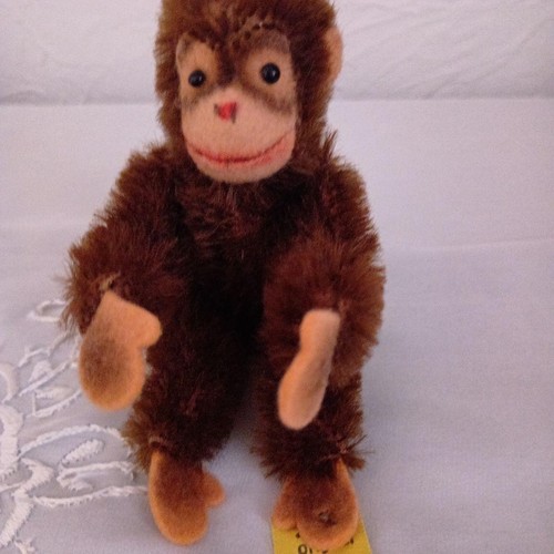 Steiff vintage jocko 10cm - steiff,