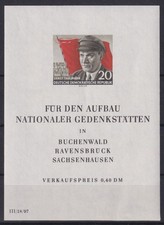 DDR 520 B Block 14 postfrisch