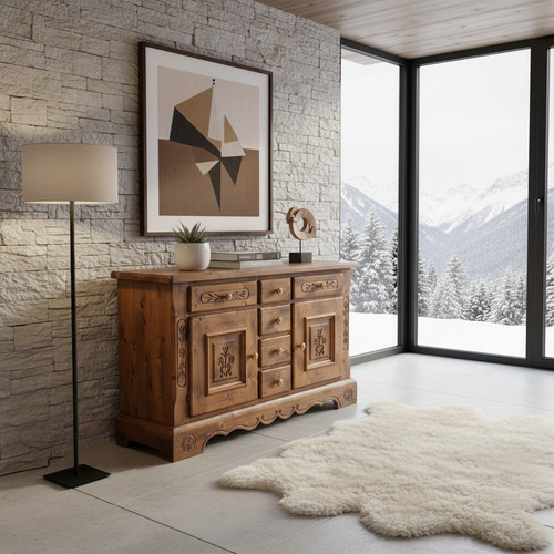 Voglauer 1600 antik - antik, kommode
