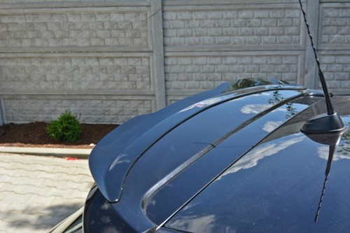 Dachspoiler schwarz ansatz - schwarz,