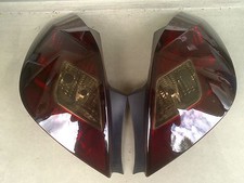 Schwarze Lasierung Lasur Lasierung Tönung tönen Ihrer Opel Corsa D Rückleuchten