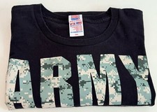 US Army T Shirt Adult Men's