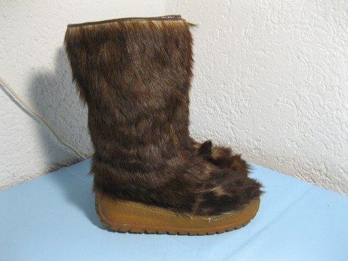 Alte fellstiefel echt - alte,