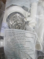 Siphon für Granit Einbauspüle Einzelbecken, SIEB 3,5" Überlauf im Becken / 2024