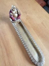 Buddha Räucherstäbchenhalter Polystone? Deko Geschenk Sammler Religion