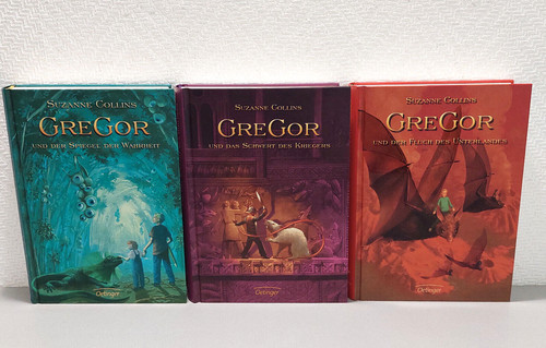 Suzanne collins gregor im - suzanne,