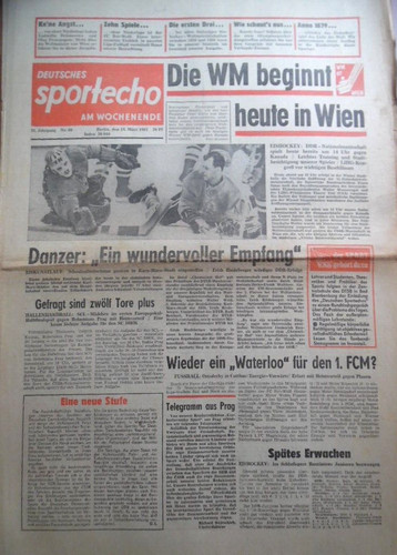 Deutsches sportecho märz - sportecho, 18.