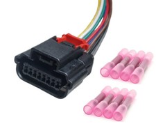 Stecker 8 Pol Luftmassenmesser LMM passend für Opel Chevrolet reparatur Z375