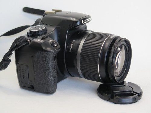 Canon eos 450d mit 55mm - mit, 18-55mm