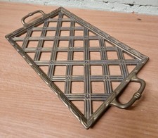 Messingtablett Maße 30,5 cm x