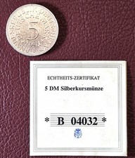 BRD 5 DM Silberadler