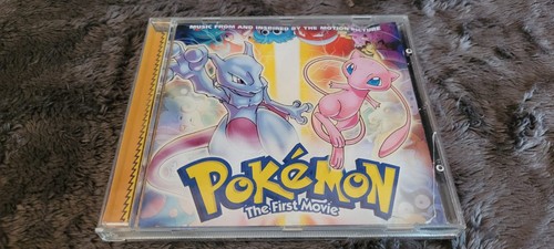 Pokemon the first movie - pokemon, cd