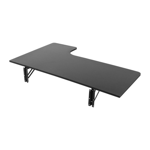 Wandmontage klapptisch schwarz - klapptisch,