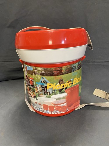 70er jahre picknick box - 70er, picknick-box