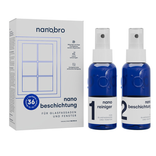 Nano glasversiegelung set - nano, für
