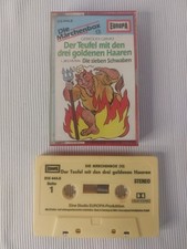 MC Kassette, Europa, Die Märchenbox Nr. 13, D. Teufel mit den goldenen Haaren
