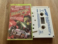 MC,BraveStarr,Überfall auf den Kerium Transport,Folge 3,Europa,Kassette,Hörspiel