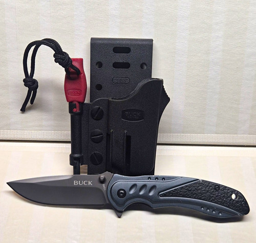 Buck klappmesser taschenmesser - klappmesser,